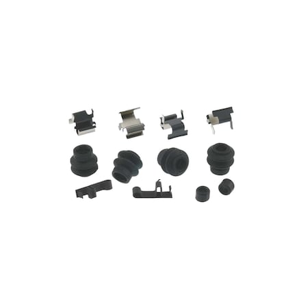 Carlson Brake Hardware Chrysler 10-07 Dodge 10-07 Jeep 10-07 Bk Hardware Kit, H5803Q H5803Q
